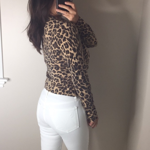 Animal print sweater - Picture 2 of 7